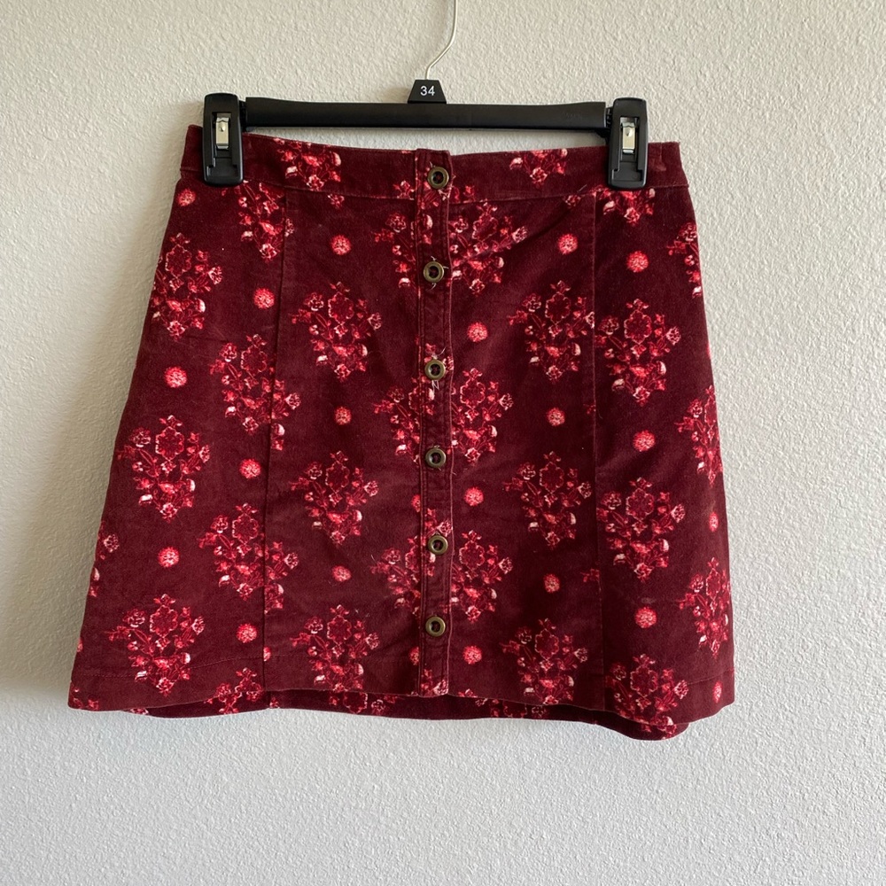 Hollister Mini Skirt